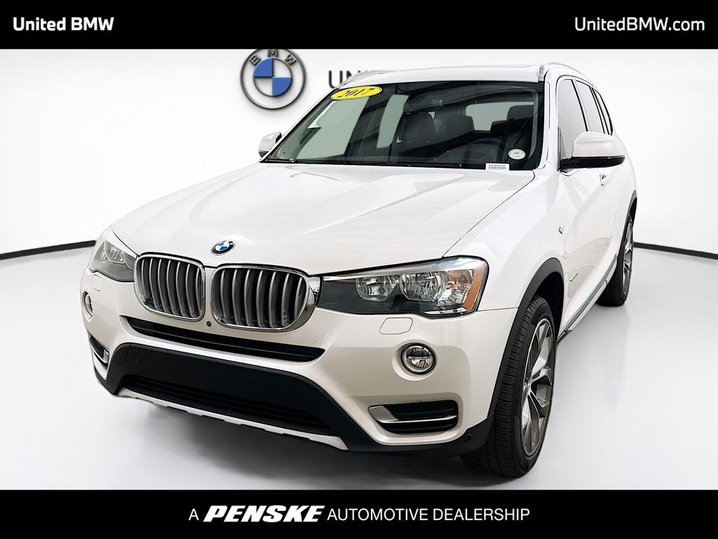 2017 BMW X3 xDrive28i's photo