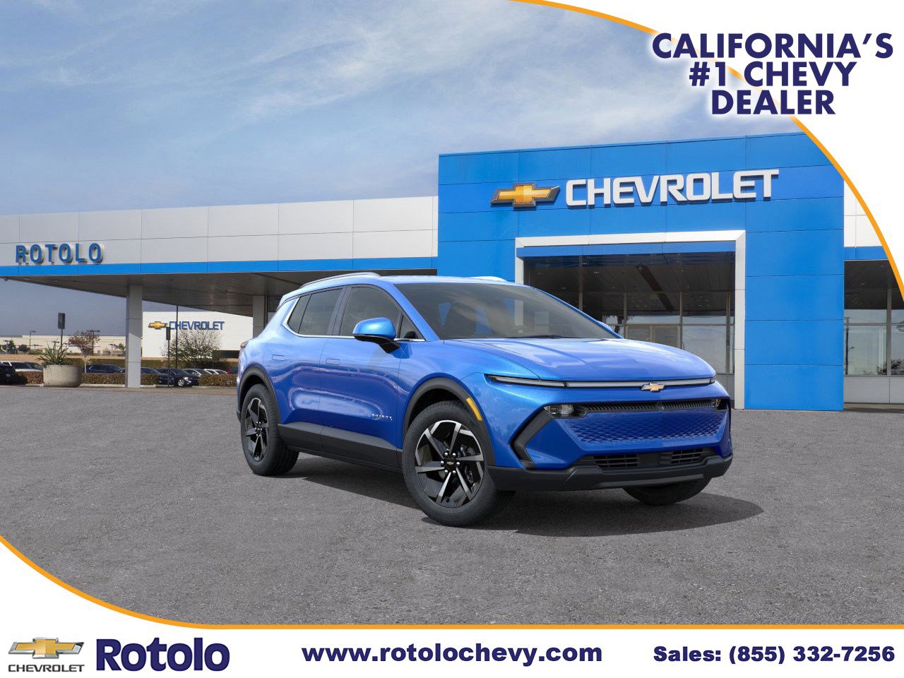 2026 Chevrolet Equinox EV 2LT's photo