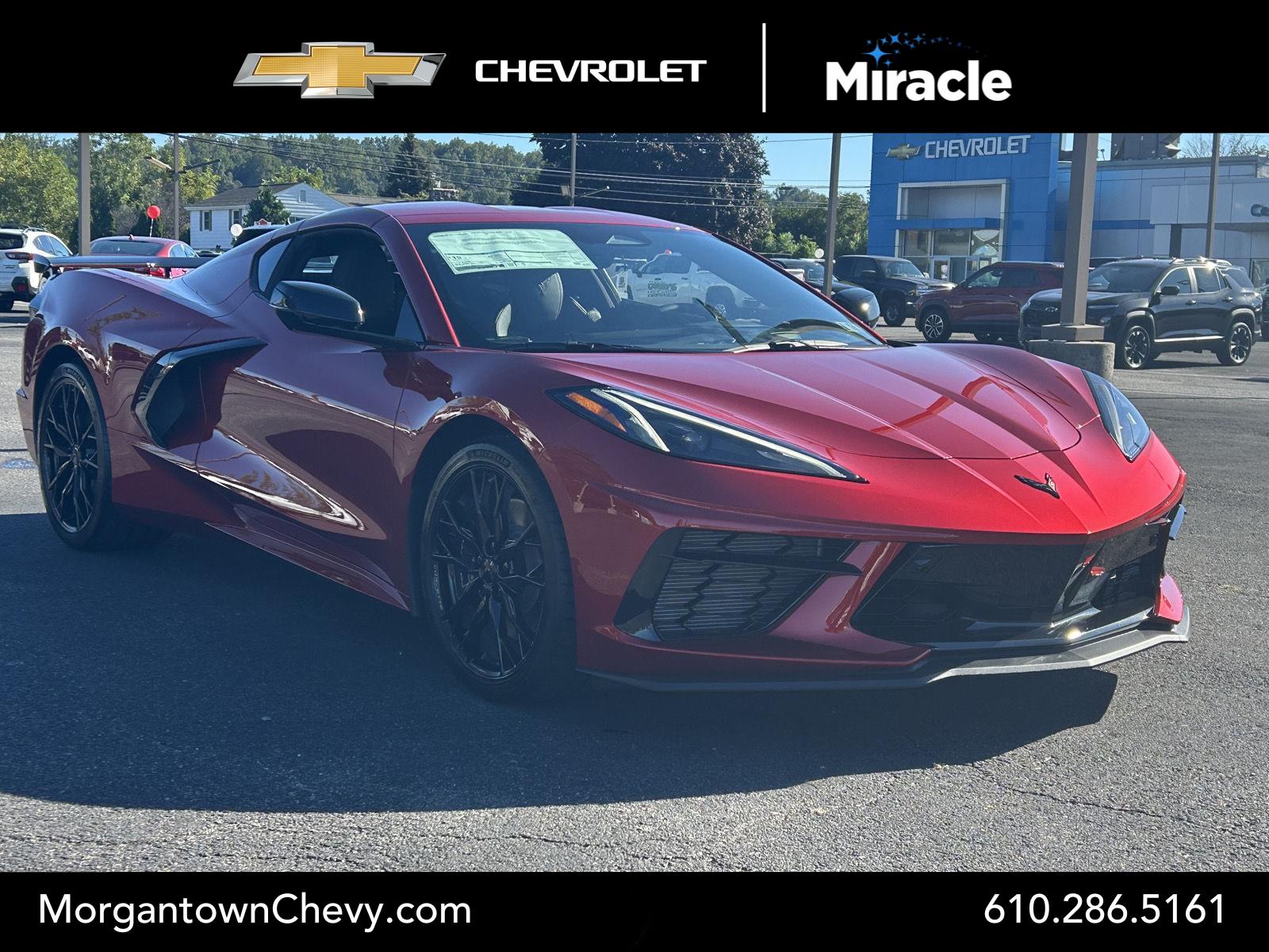 2026 Chevrolet Corvette 2LT's photo