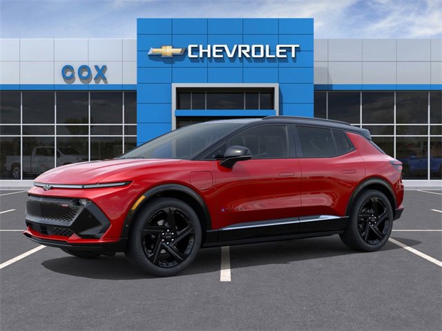 Used 2025 Chevrolet Equinox EV RS with VIN 3GN7DSRP9SS236891 for sale in Bradenton, FL
