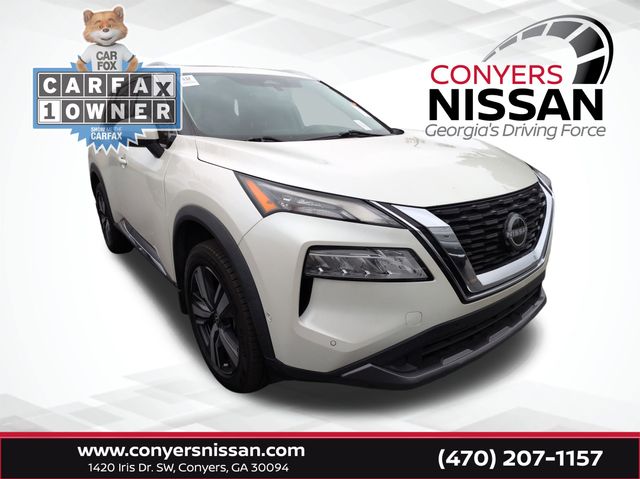 2023 Nissan Rogue SL's photo