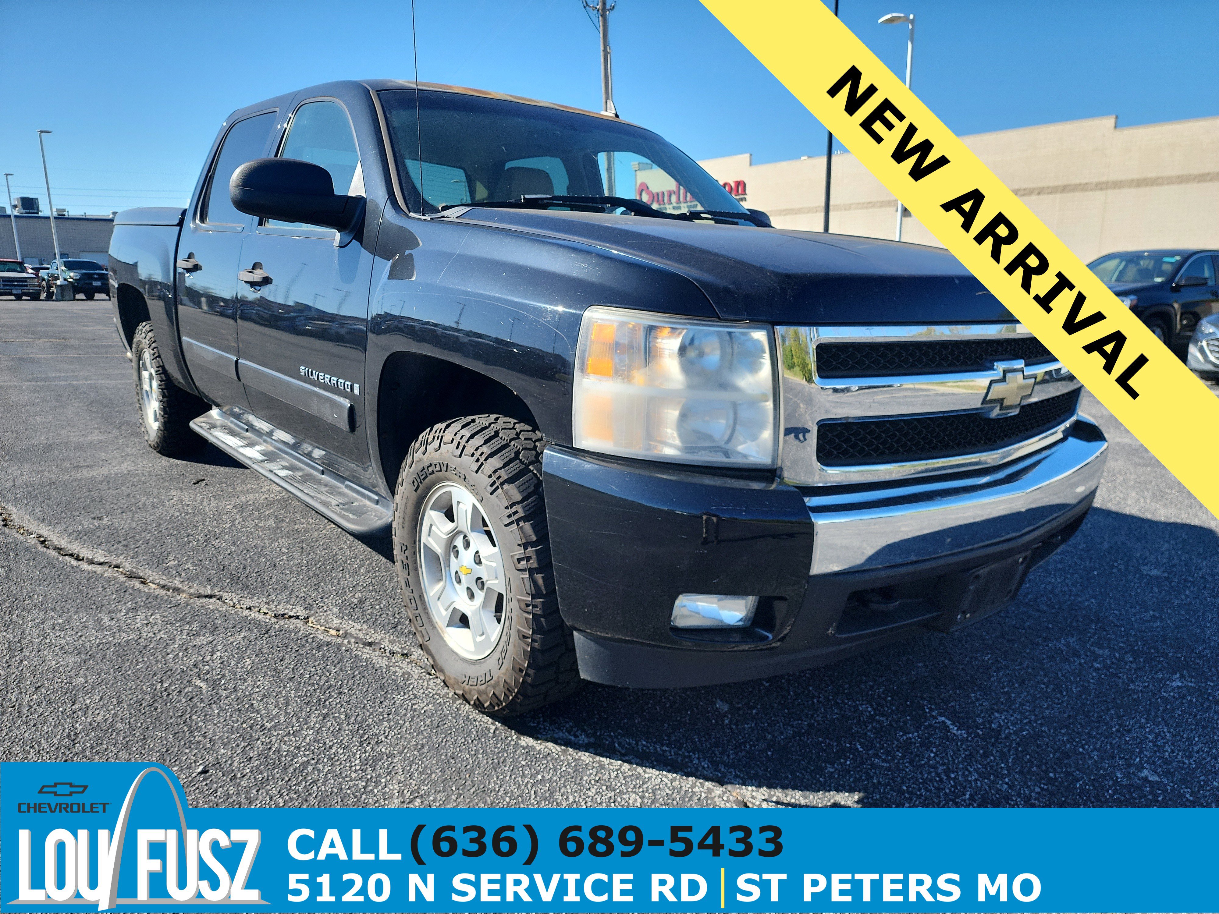 2008 Chevrolet Silverado 1500 2LT
