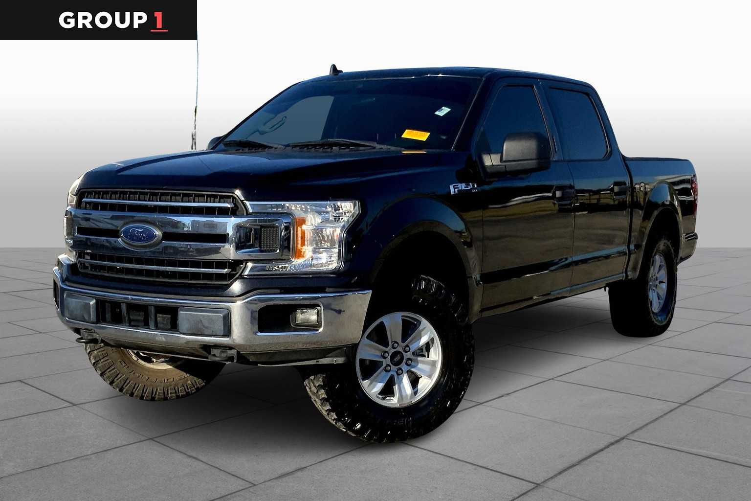 2020 Ford F-150 XLT's photo