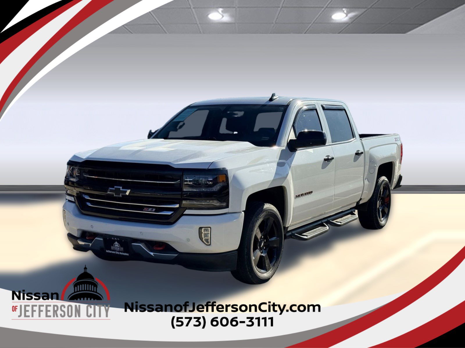 2018 Chevrolet Silverado 1500 LTZ Z71's photo