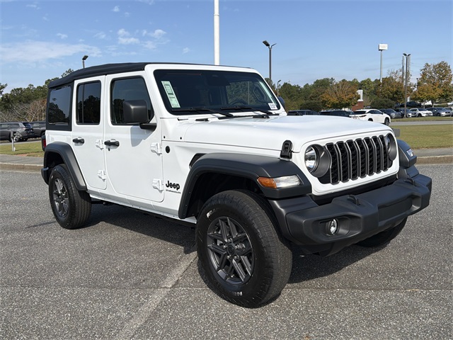 2026 Jeep Wrangler Sport S photo 3