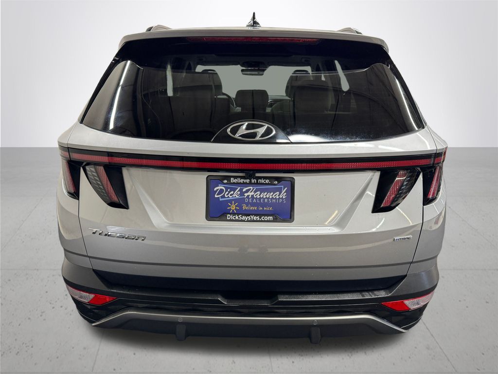 2024 Hyundai Tucson Limited photo 4