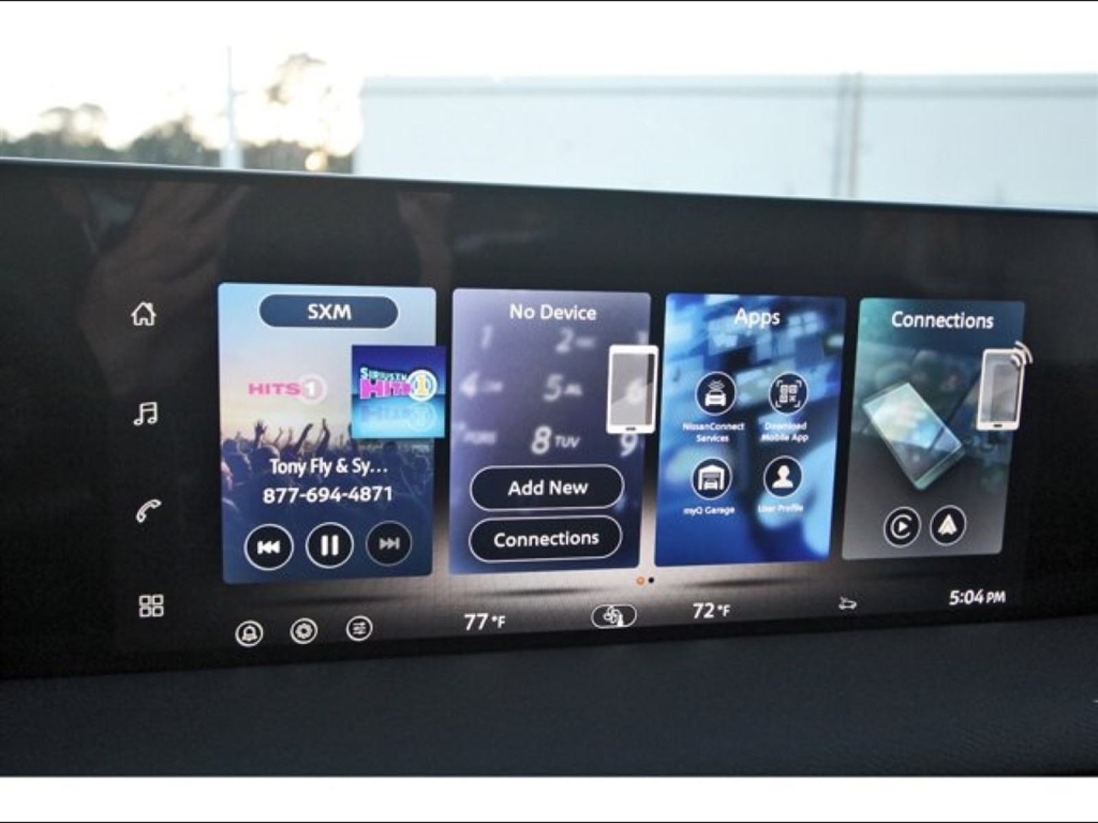 2026 Nissan Armada SV White at Robbins Nissan