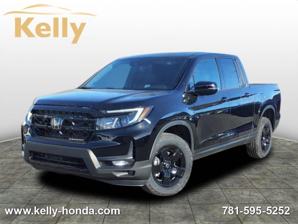 2026 Honda Ridgeline Black Edition's photo