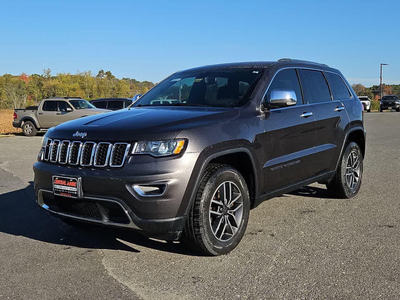2019 Jeep Grand Cherokee Limited's photo