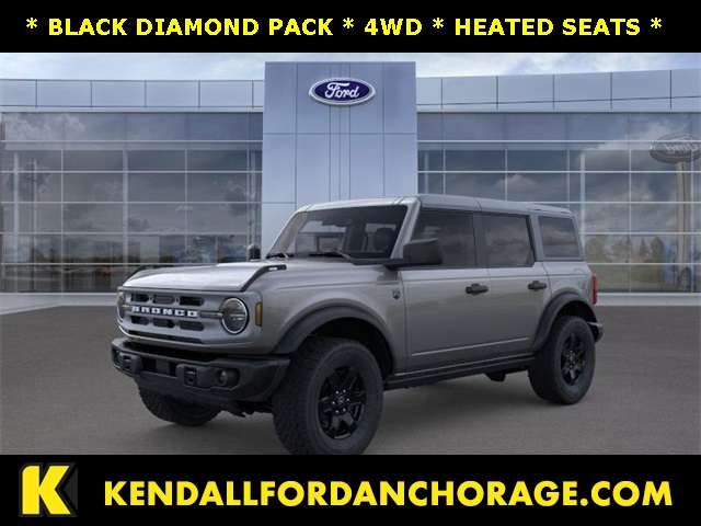 2025 Ford Bronco 4-Door Big Bend's photo