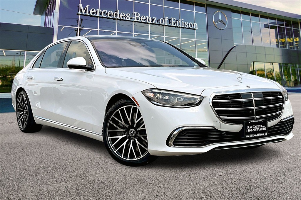 2025 Mercedes-Benz S-Class