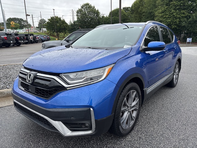 2021 Honda CR-V Touring photo 4