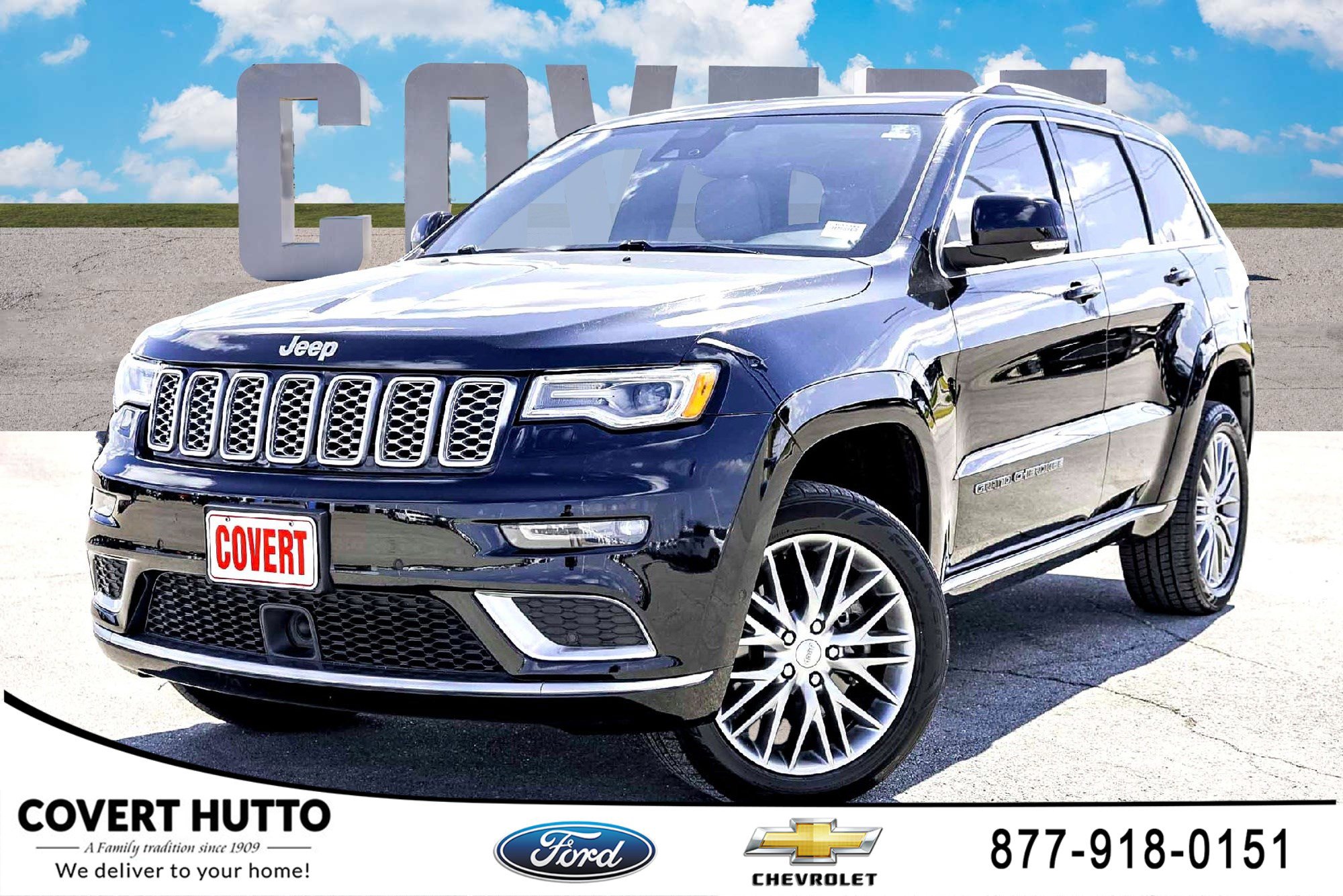 2017 Jeep Grand Cherokee Summit
