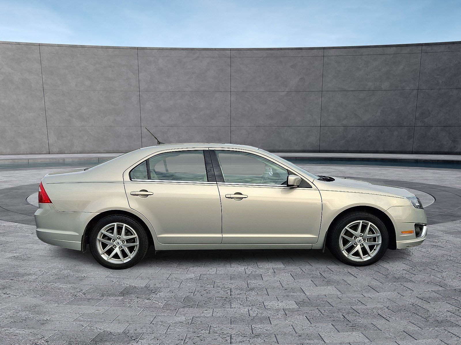 2010 Ford Fusion SEL photo 12