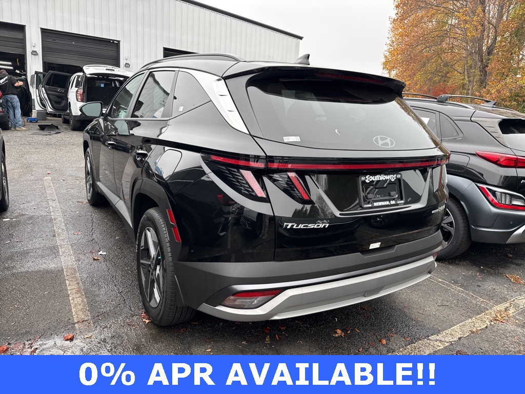 2025 Hyundai Tucson Hybrid SEL Convenience photo 4