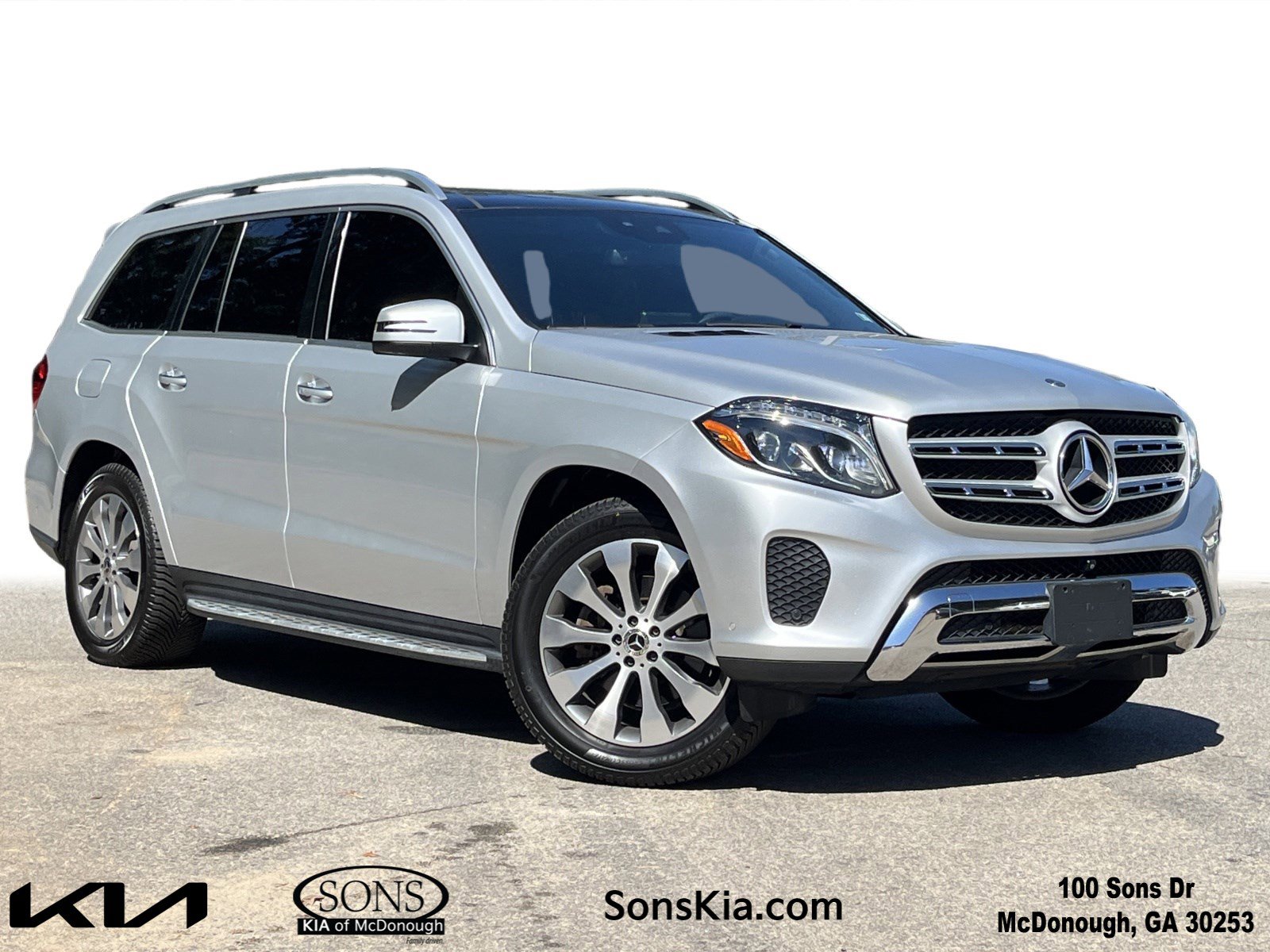 2018 Mercedes-Benz GLS-Class GLS450