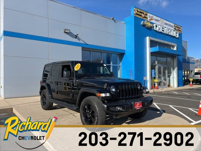 2021 Jeep Wrangler Unlimited Sahara Altitude's photo