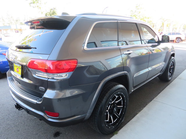 2018 Jeep Grand Cherokee High Altitude photo 2