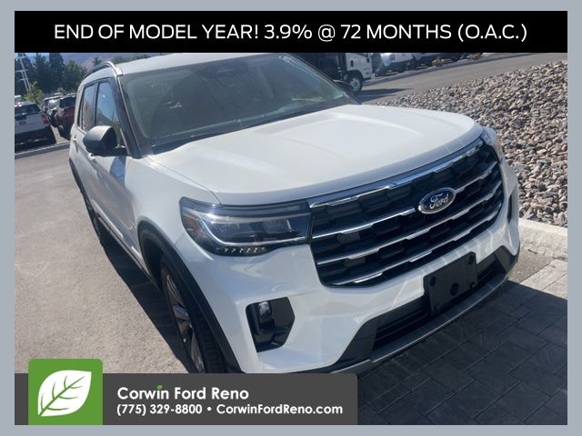 2025 Ford Explorer