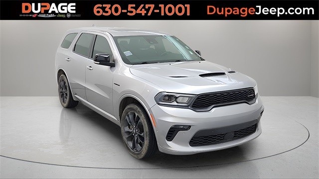 PRE-OWNED 2021 DODGE DURANGO R/T WITH NAVIGATION & AWD