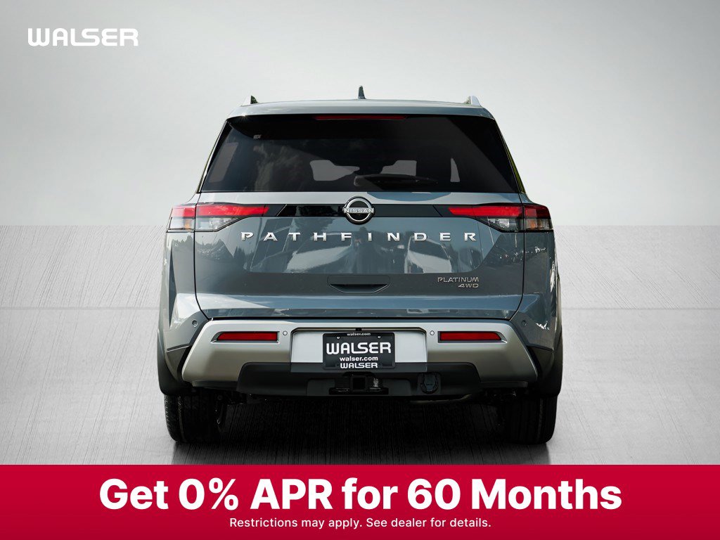 2025 Nissan Pathfinder Platinum photo 4