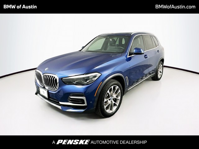 Certified Pre-Owned 2022 BMW X5 xDrive40i 4D Sport Utility in Austin ...