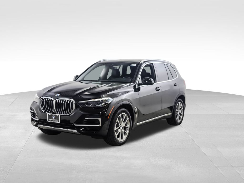 Certified 2022 BMW X5 40i with VIN 5UXCR6C08N9N24449 for sale in Minneapolis, Minnesota