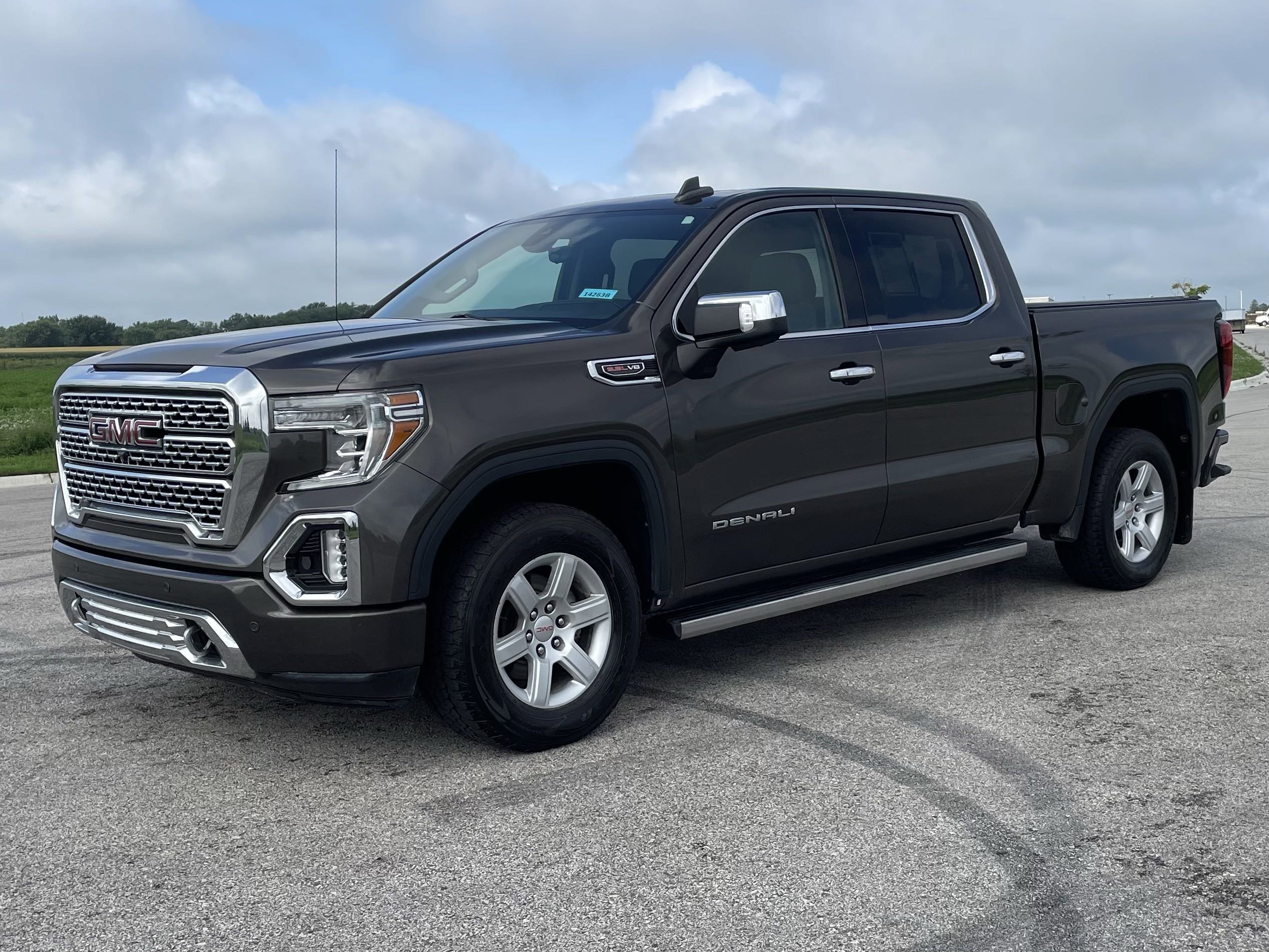 Used 2020 GMC Sierra 1500 Denali with VIN 1GTU9FEL4LZ170150 for sale in Saint Charles, Minnesota