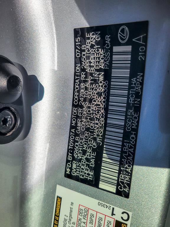 2015 LEXUS RC - Image 29