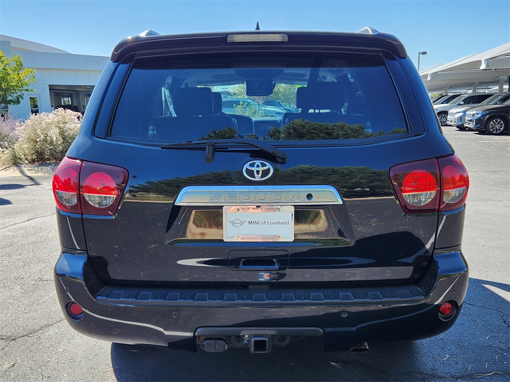 2018 Toyota Sequoia Platinum photo 13