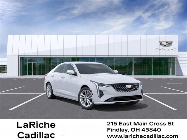 2026 Cadillac CT4 Luxury