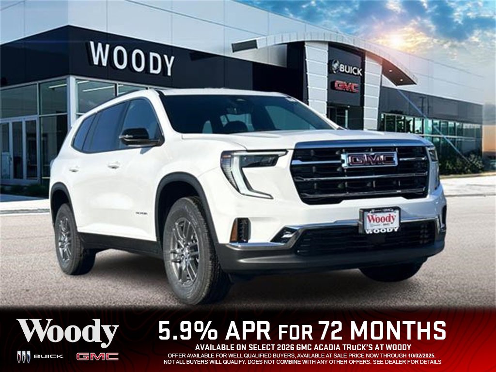 2026 GMC Acadia Elevation's photo
