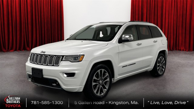 2018 Jeep Grand Cherokee Overland