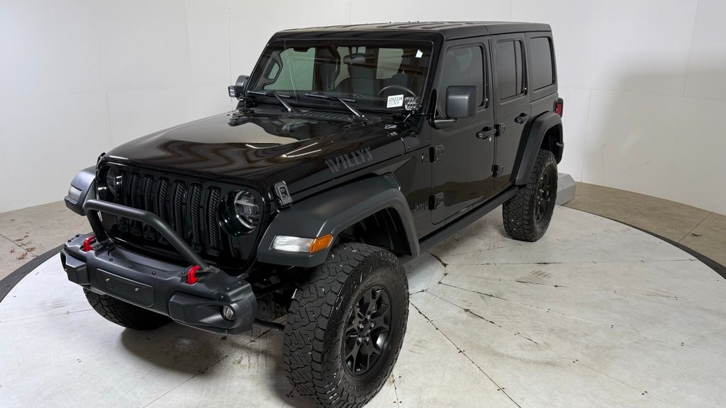 2020 Jeep Wrangler Unlimited Willys photo 3