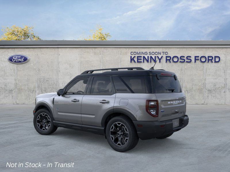 2025 Ford Bronco Sport Outer Banks photo 3