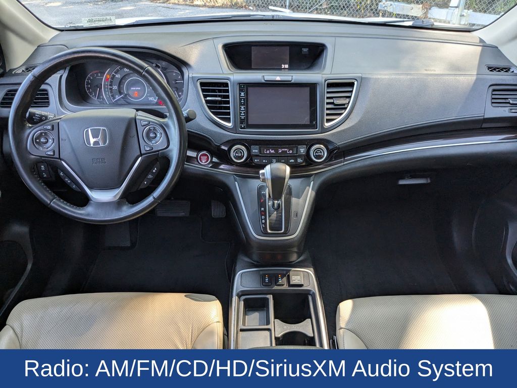 2015 Honda CR-V Touring photo 13