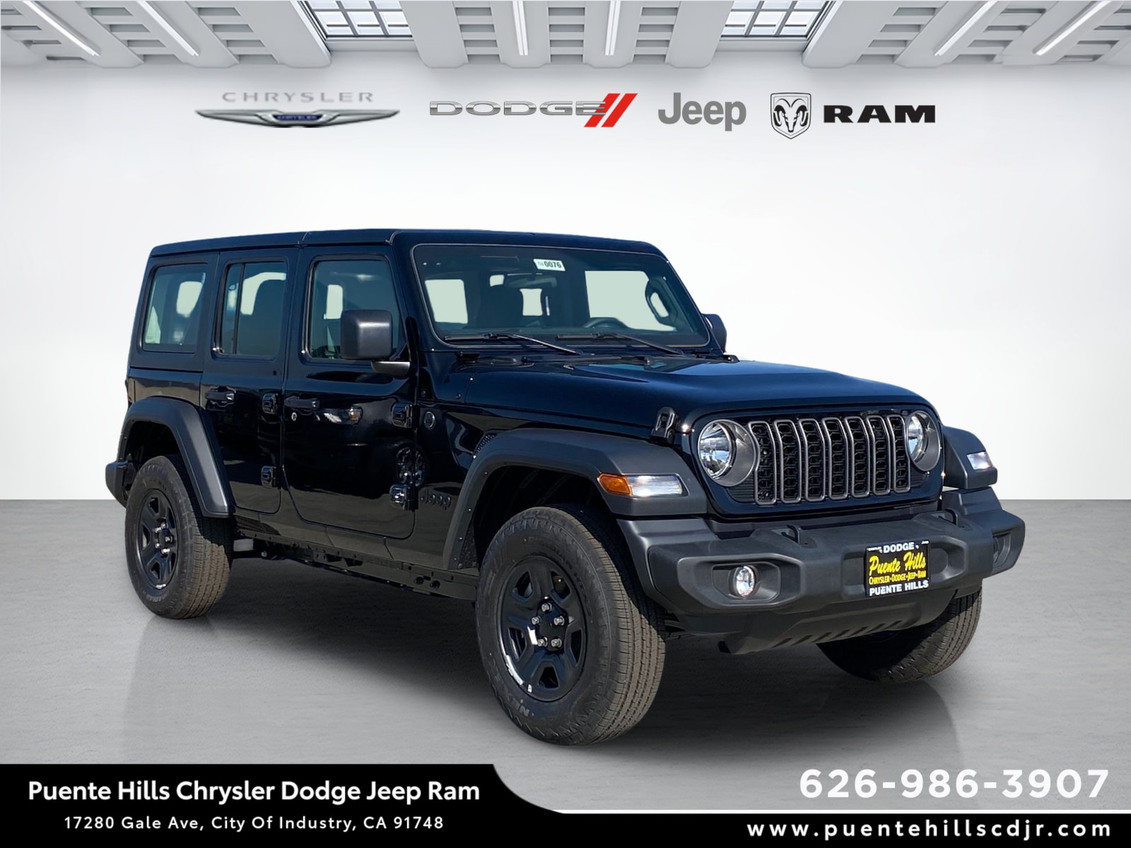 2026 Jeep Wrangler 4-Door Sport's photo
