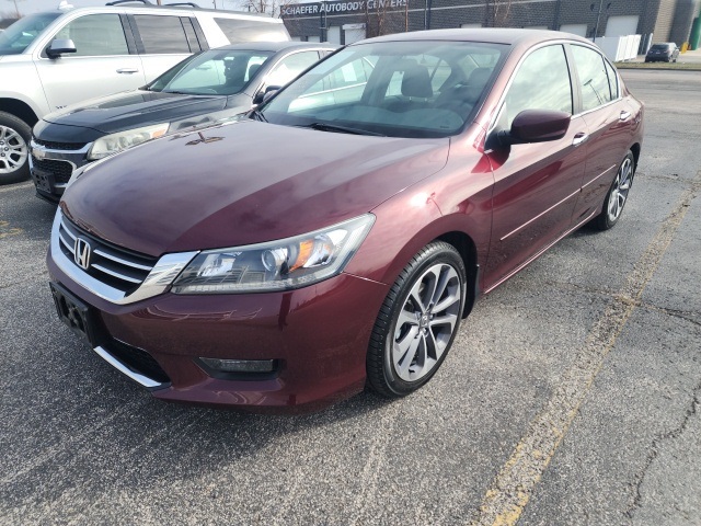 2015 Honda Accord Sport's photo