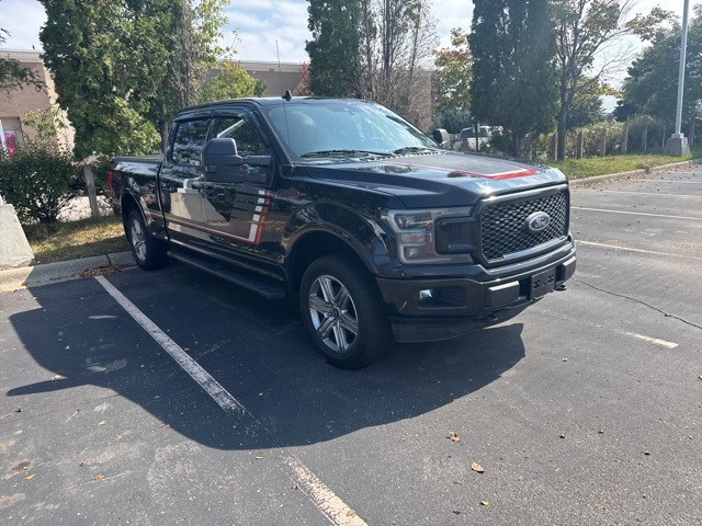 2018 Ford F-150 Lariat photo 2