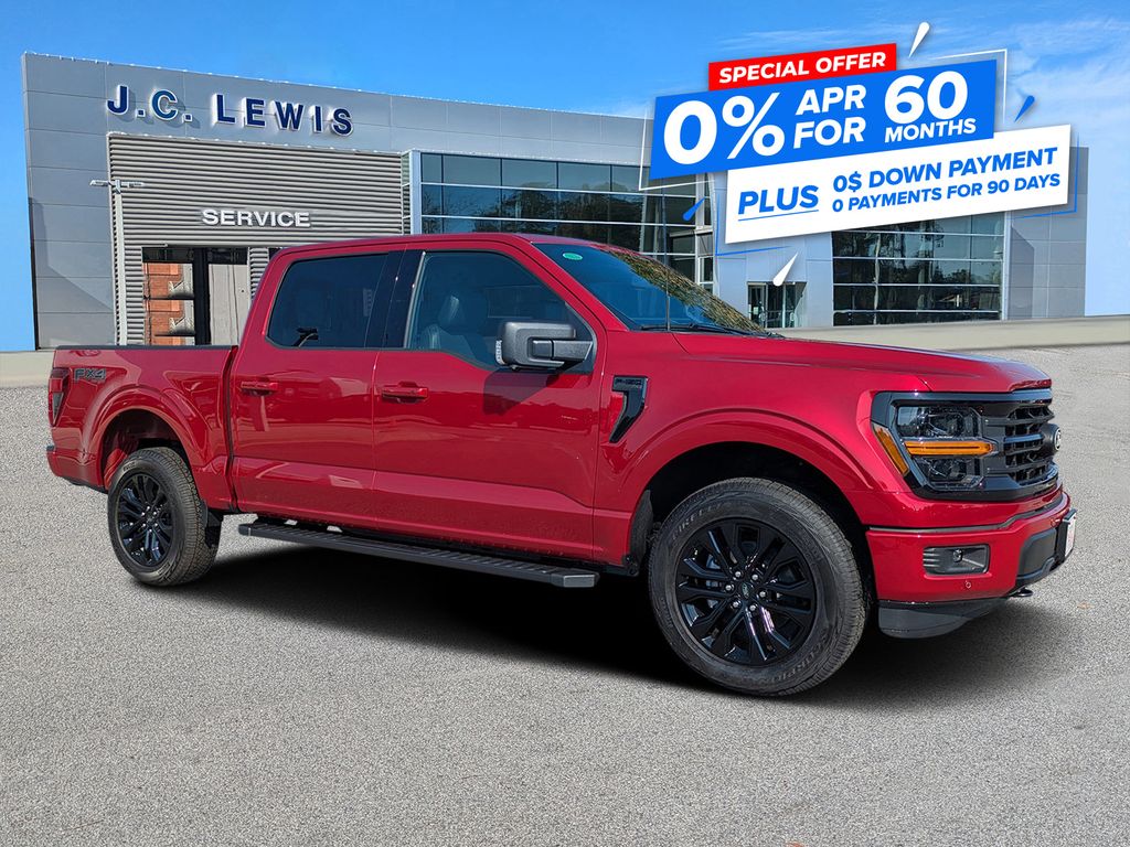 2025 Ford F-150 XLT's photo