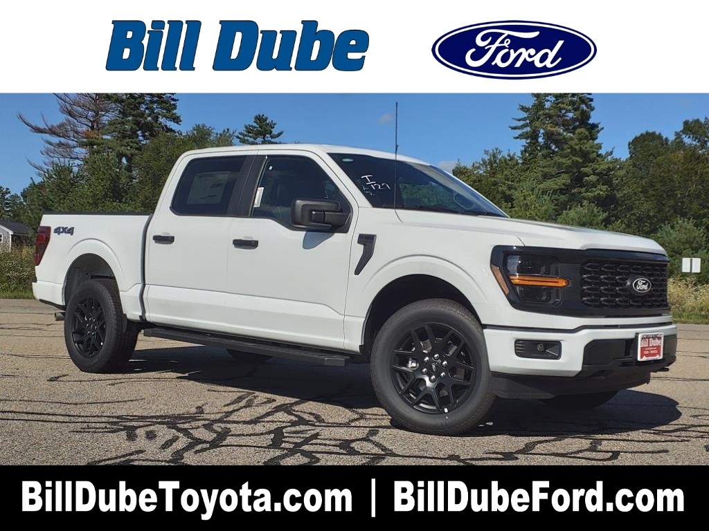 New 2024 Oxford White Ford STX image 1