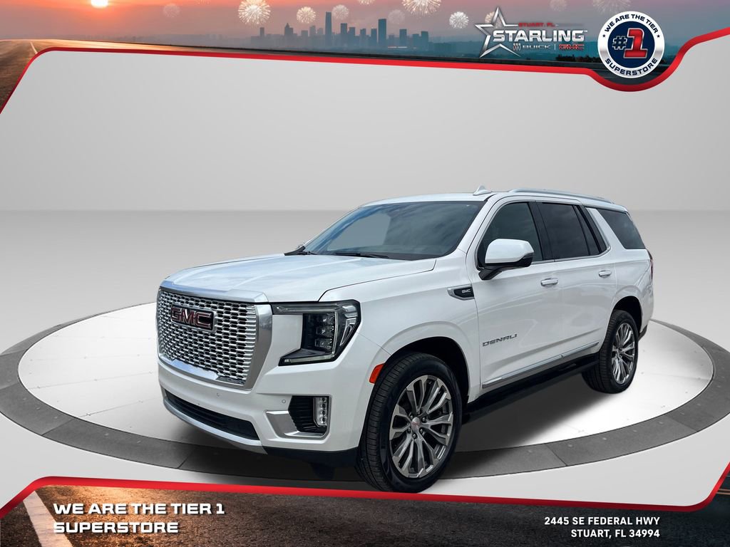 2021 GMC Yukon Denali's photo