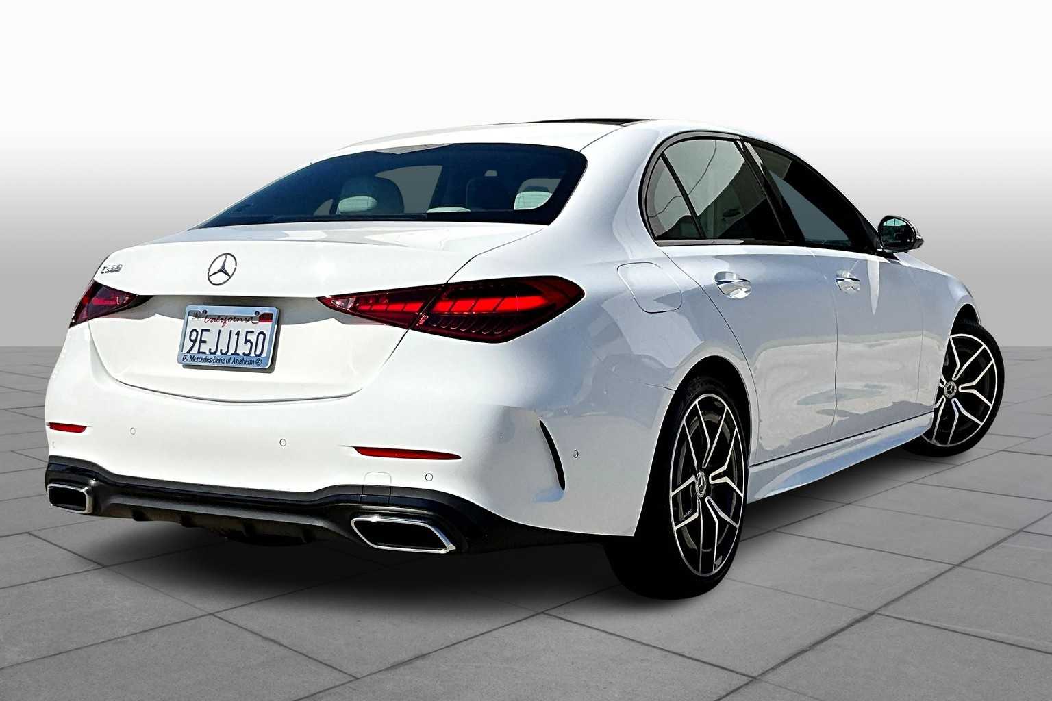2023 Mercedes Benz C 300 photo 12