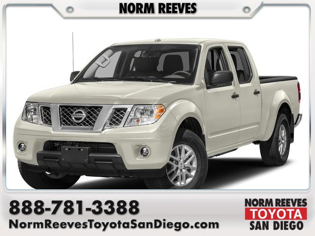 2017 Nissan Frontier SV's photo