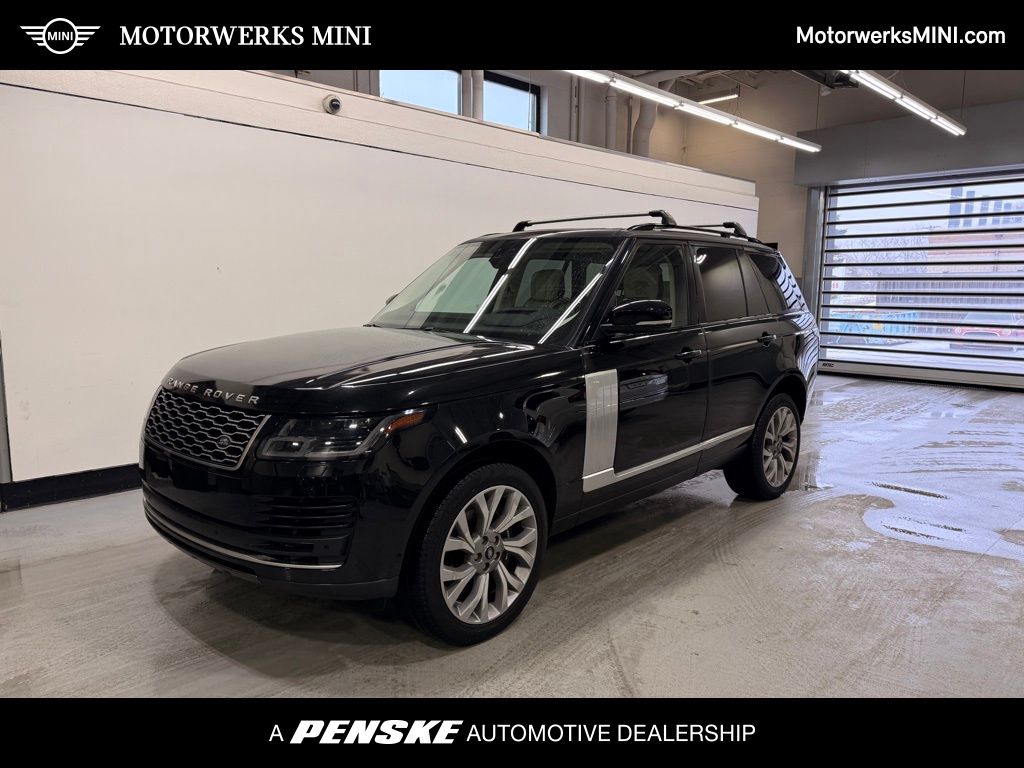 2021 Land Rover Range Rover HSE Wesminster