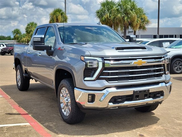 2025 Chevrolet Silverado 2500HD