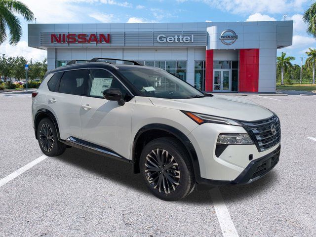 2025 Nissan Rogue Platinum photo 3