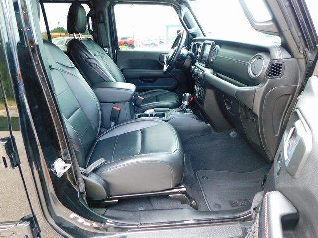 2021 Jeep Wrangler Unlimited Sahara 4xe photo 17