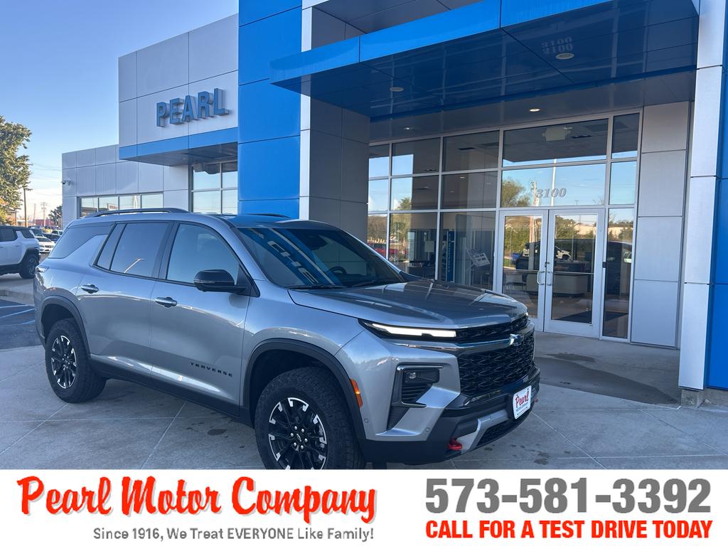 2026 Chevrolet Traverse Z71's photo