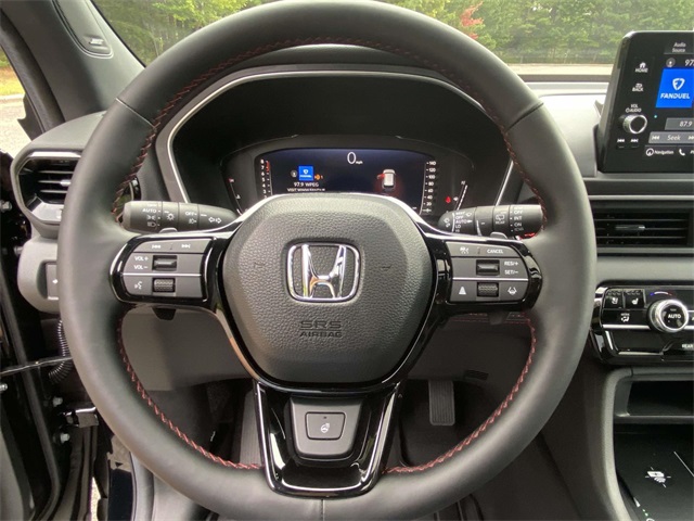 2025 Honda Pilot Black Edition photo 15